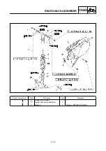 Preview for 558 page of Yamaha 2003 YZ450F Owner'S Service Manual