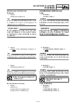 Preview for 565 page of Yamaha 2003 YZ450F Owner'S Service Manual