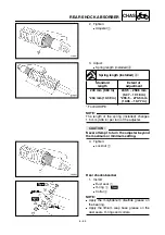 Preview for 566 page of Yamaha 2003 YZ450F Owner'S Service Manual