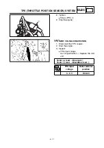 Preview for 594 page of Yamaha 2003 YZ450F Owner'S Service Manual