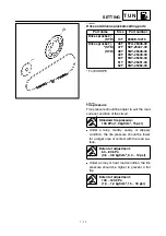 Preview for 618 page of Yamaha 2003 YZ450F Owner'S Service Manual