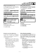 Preview for 623 page of Yamaha 2003 YZ450F Owner'S Service Manual