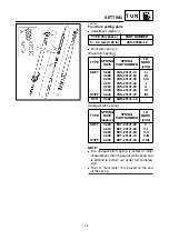 Preview for 626 page of Yamaha 2003 YZ450F Owner'S Service Manual