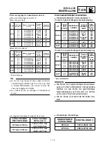 Preview for 635 page of Yamaha 2003 YZ450F Owner'S Service Manual