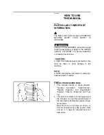 Предварительный просмотр 12 страницы Yamaha 2003 YZ85/LC Owner'S Service Manual