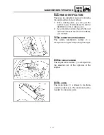 Предварительный просмотр 28 страницы Yamaha 2003 YZ85/LC Owner'S Service Manual