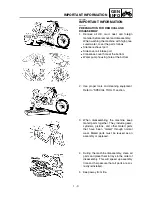 Предварительный просмотр 30 страницы Yamaha 2003 YZ85/LC Owner'S Service Manual