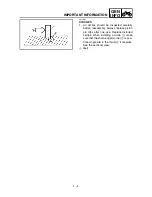 Предварительный просмотр 34 страницы Yamaha 2003 YZ85/LC Owner'S Service Manual