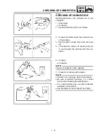 Предварительный просмотр 36 страницы Yamaha 2003 YZ85/LC Owner'S Service Manual