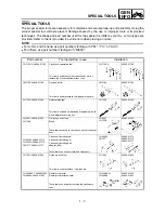 Предварительный просмотр 38 страницы Yamaha 2003 YZ85/LC Owner'S Service Manual