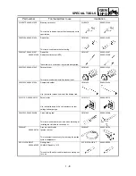 Предварительный просмотр 39 страницы Yamaha 2003 YZ85/LC Owner'S Service Manual