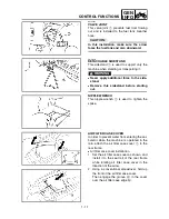 Предварительный просмотр 48 страницы Yamaha 2003 YZ85/LC Owner'S Service Manual