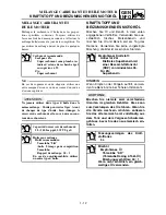 Предварительный просмотр 51 страницы Yamaha 2003 YZ85/LC Owner'S Service Manual