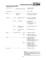 Предварительный просмотр 58 страницы Yamaha 2003 YZ85/LC Owner'S Service Manual