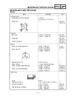 Предварительный просмотр 69 страницы Yamaha 2003 YZ85/LC Owner'S Service Manual