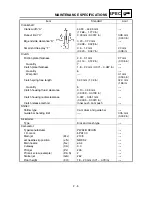 Предварительный просмотр 70 страницы Yamaha 2003 YZ85/LC Owner'S Service Manual