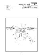 Предварительный просмотр 116 страницы Yamaha 2003 YZ85/LC Owner'S Service Manual