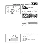 Предварительный просмотр 130 страницы Yamaha 2003 YZ85/LC Owner'S Service Manual