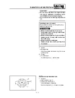 Предварительный просмотр 134 страницы Yamaha 2003 YZ85/LC Owner'S Service Manual