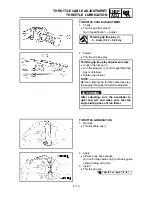 Предварительный просмотр 140 страницы Yamaha 2003 YZ85/LC Owner'S Service Manual