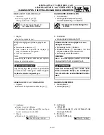 Предварительный просмотр 141 страницы Yamaha 2003 YZ85/LC Owner'S Service Manual