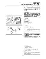 Предварительный просмотр 142 страницы Yamaha 2003 YZ85/LC Owner'S Service Manual