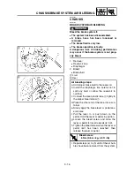 Предварительный просмотр 152 страницы Yamaha 2003 YZ85/LC Owner'S Service Manual