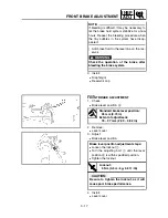 Предварительный просмотр 154 страницы Yamaha 2003 YZ85/LC Owner'S Service Manual