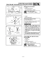 Предварительный просмотр 156 страницы Yamaha 2003 YZ85/LC Owner'S Service Manual