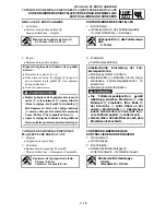 Предварительный просмотр 157 страницы Yamaha 2003 YZ85/LC Owner'S Service Manual