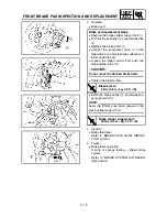 Предварительный просмотр 158 страницы Yamaha 2003 YZ85/LC Owner'S Service Manual