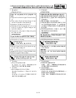 Предварительный просмотр 159 страницы Yamaha 2003 YZ85/LC Owner'S Service Manual