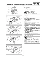 Предварительный просмотр 160 страницы Yamaha 2003 YZ85/LC Owner'S Service Manual