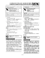 Предварительный просмотр 163 страницы Yamaha 2003 YZ85/LC Owner'S Service Manual