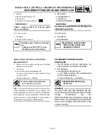 Предварительный просмотр 167 страницы Yamaha 2003 YZ85/LC Owner'S Service Manual