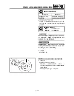 Предварительный просмотр 174 страницы Yamaha 2003 YZ85/LC Owner'S Service Manual