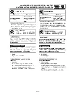 Предварительный просмотр 175 страницы Yamaha 2003 YZ85/LC Owner'S Service Manual