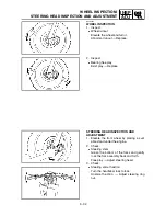 Предварительный просмотр 184 страницы Yamaha 2003 YZ85/LC Owner'S Service Manual