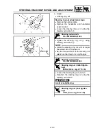 Предварительный просмотр 186 страницы Yamaha 2003 YZ85/LC Owner'S Service Manual