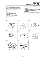 Предварительный просмотр 190 страницы Yamaha 2003 YZ85/LC Owner'S Service Manual