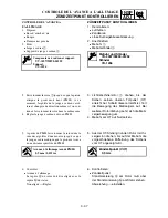 Предварительный просмотр 195 страницы Yamaha 2003 YZ85/LC Owner'S Service Manual