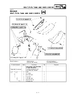 Предварительный просмотр 198 страницы Yamaha 2003 YZ85/LC Owner'S Service Manual