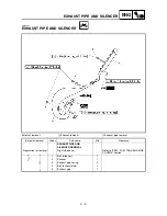 Предварительный просмотр 200 страницы Yamaha 2003 YZ85/LC Owner'S Service Manual