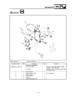 Предварительный просмотр 202 страницы Yamaha 2003 YZ85/LC Owner'S Service Manual