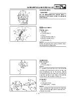 Предварительный просмотр 212 страницы Yamaha 2003 YZ85/LC Owner'S Service Manual