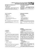 Предварительный просмотр 213 страницы Yamaha 2003 YZ85/LC Owner'S Service Manual