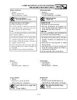 Предварительный просмотр 217 страницы Yamaha 2003 YZ85/LC Owner'S Service Manual