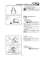 Предварительный просмотр 218 страницы Yamaha 2003 YZ85/LC Owner'S Service Manual