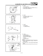 Предварительный просмотр 222 страницы Yamaha 2003 YZ85/LC Owner'S Service Manual