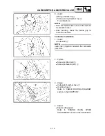 Предварительный просмотр 224 страницы Yamaha 2003 YZ85/LC Owner'S Service Manual